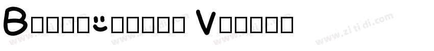 Bitsybutton V2字体转换